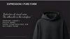 The Ascent Hoodie - Actual Black